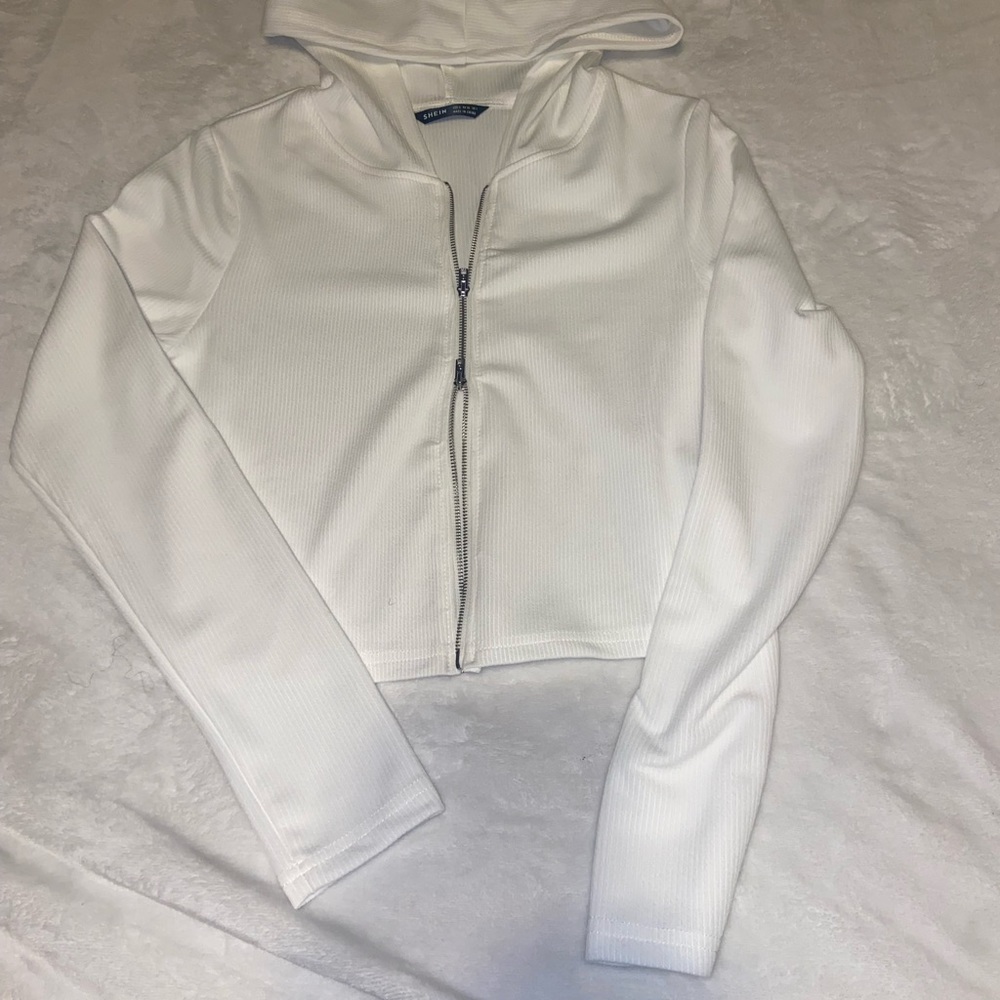 white jacket!